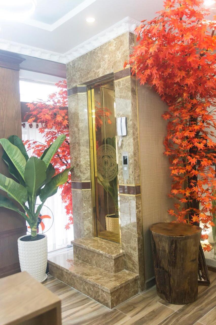 Secret Garden Hotel Ho Chi Minh-Byen Eksteriør billede
