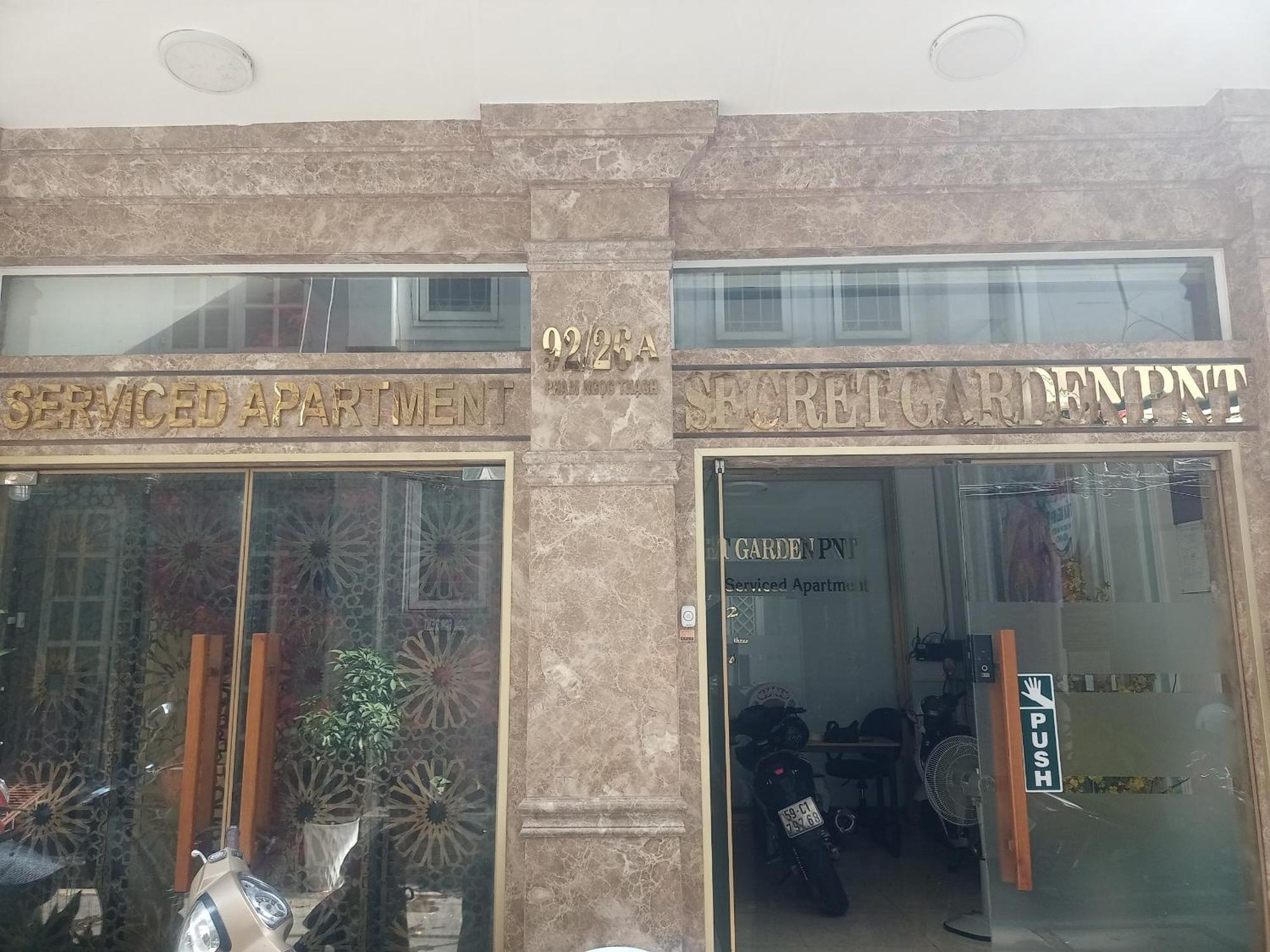 Secret Garden Hotel Ho Chi Minh-Byen Eksteriør billede